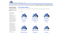 Desktop Screenshot of mozaik-software.com